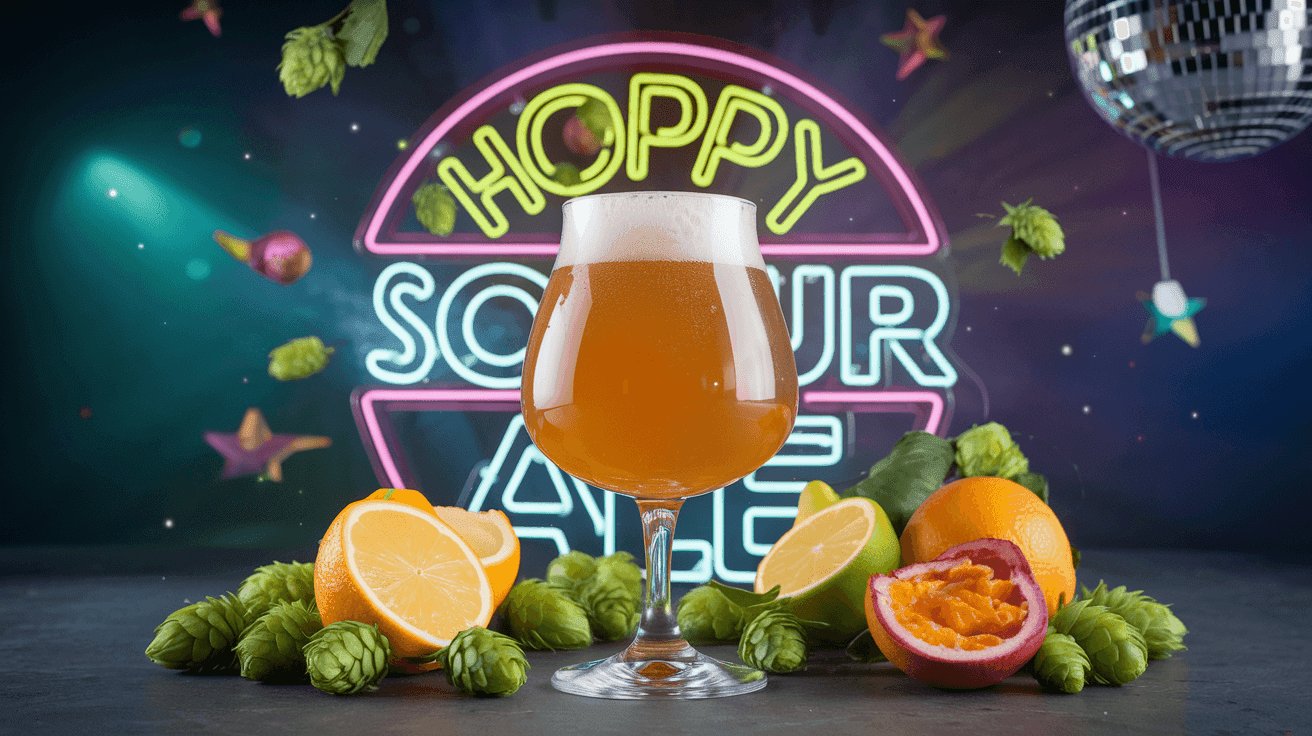 HOPPY SOUR ALE